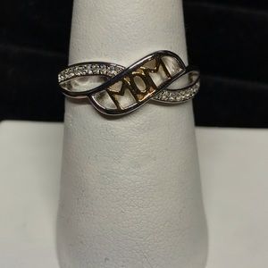 **SOLD** “Mom” Ring